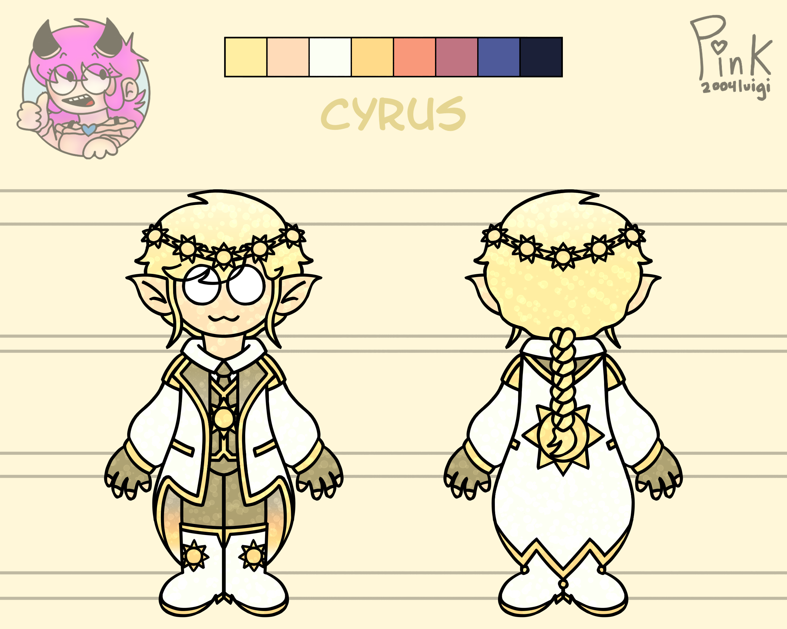 OC Reference - Cyrus 1